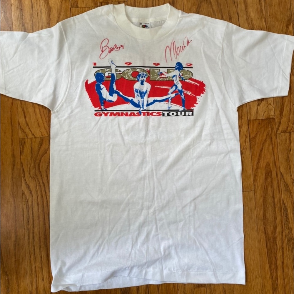 1992 gymnastics Olympics Gold tour